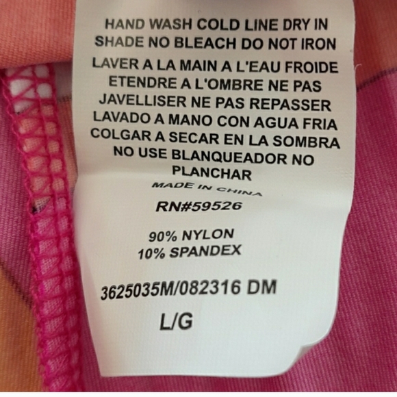 NEW TRINA TURK  vivid Viata spa  and swim collection size L - Picture 4 of 12